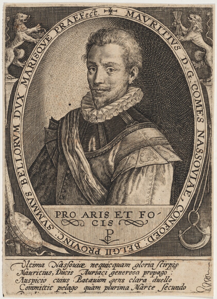 Maurice of Nassau, Prince of Orange