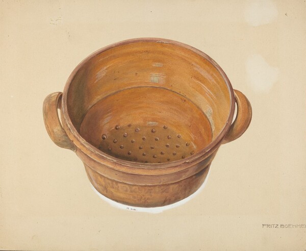 Zoar Colander