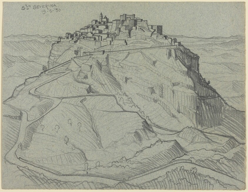 Santa Severina, Calabria