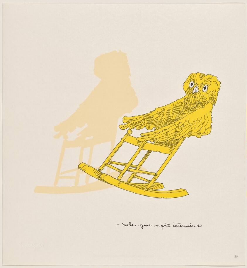 Owl Feathers: page 35