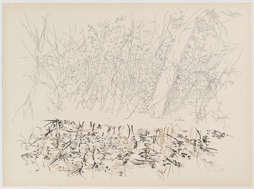 Autumn Lake from Of Nature, Of Man