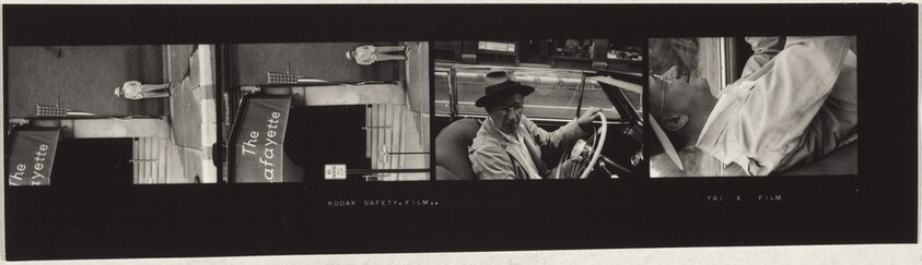 Walker Evans, Maine no number