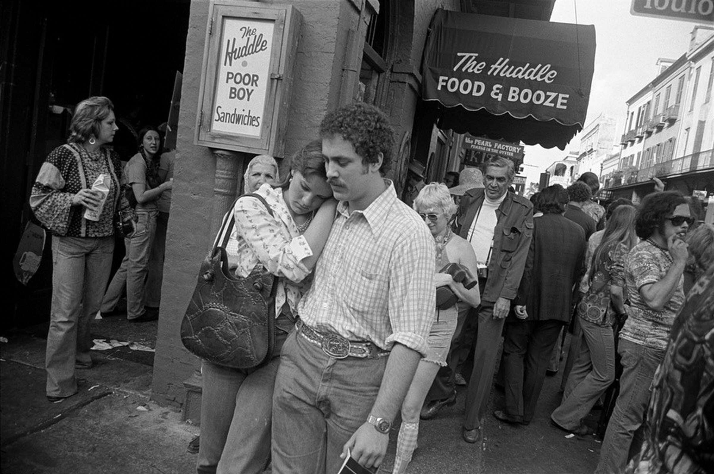 Mardi Gras, New Orleans, Louisiana III 1976, Mitch Epstein, 1976, printed 2022