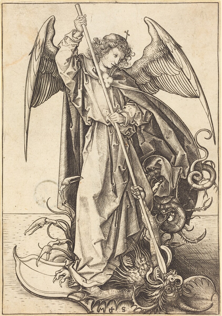 Saint Michael Slaying the Dragon