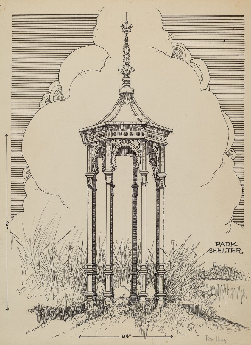 Cast Iron Pavilion