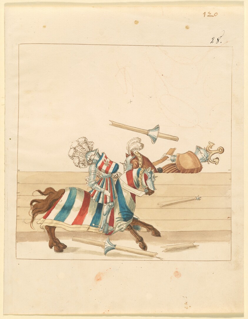 Italian Joust of Peace