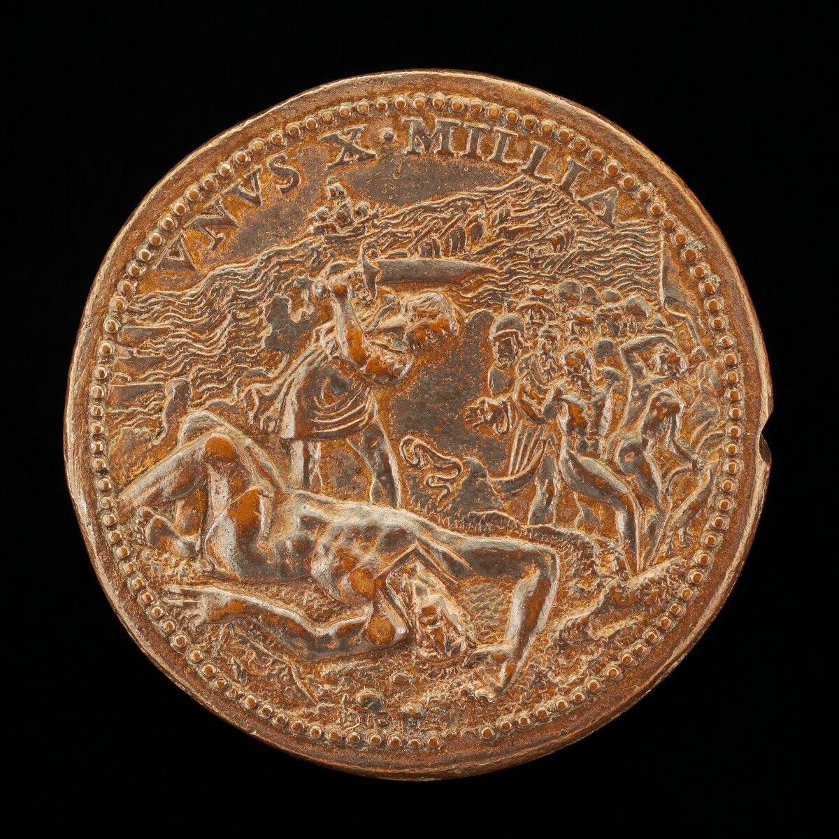 David and Goliath [reverse]