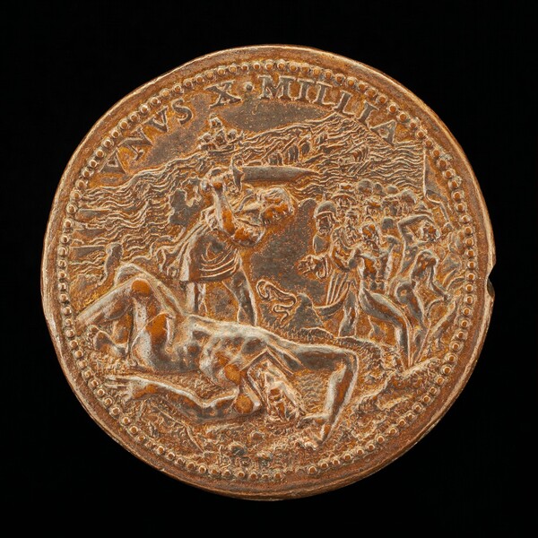 David and Goliath [reverse]