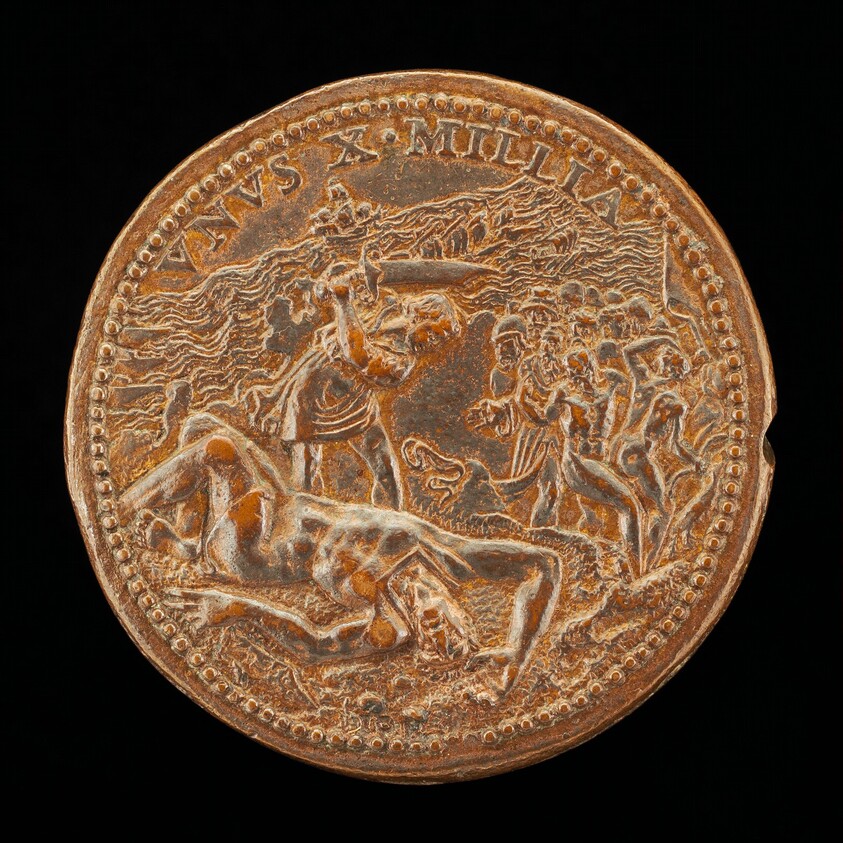 David and Goliath [reverse]