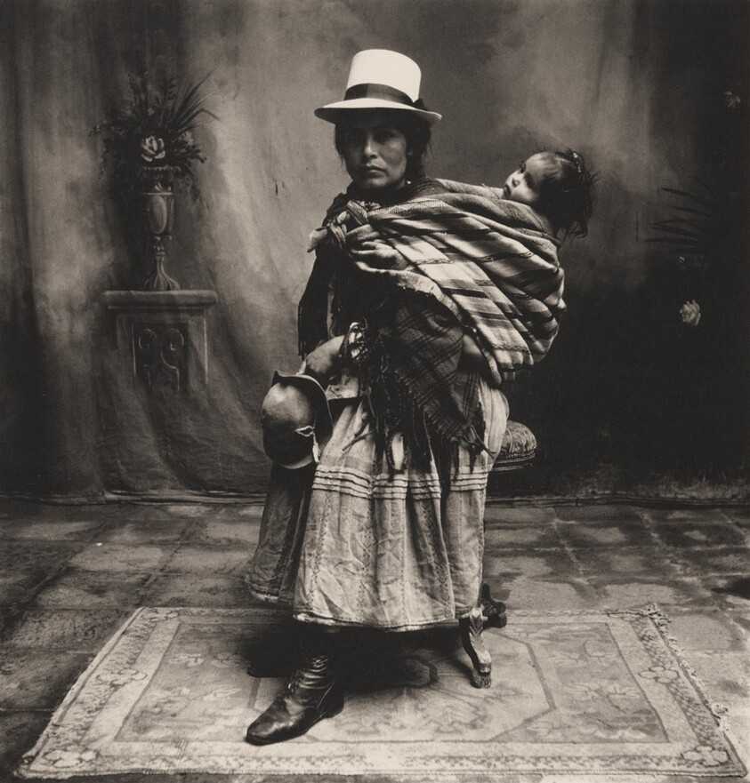 Woman with High Shoes, Cuzco