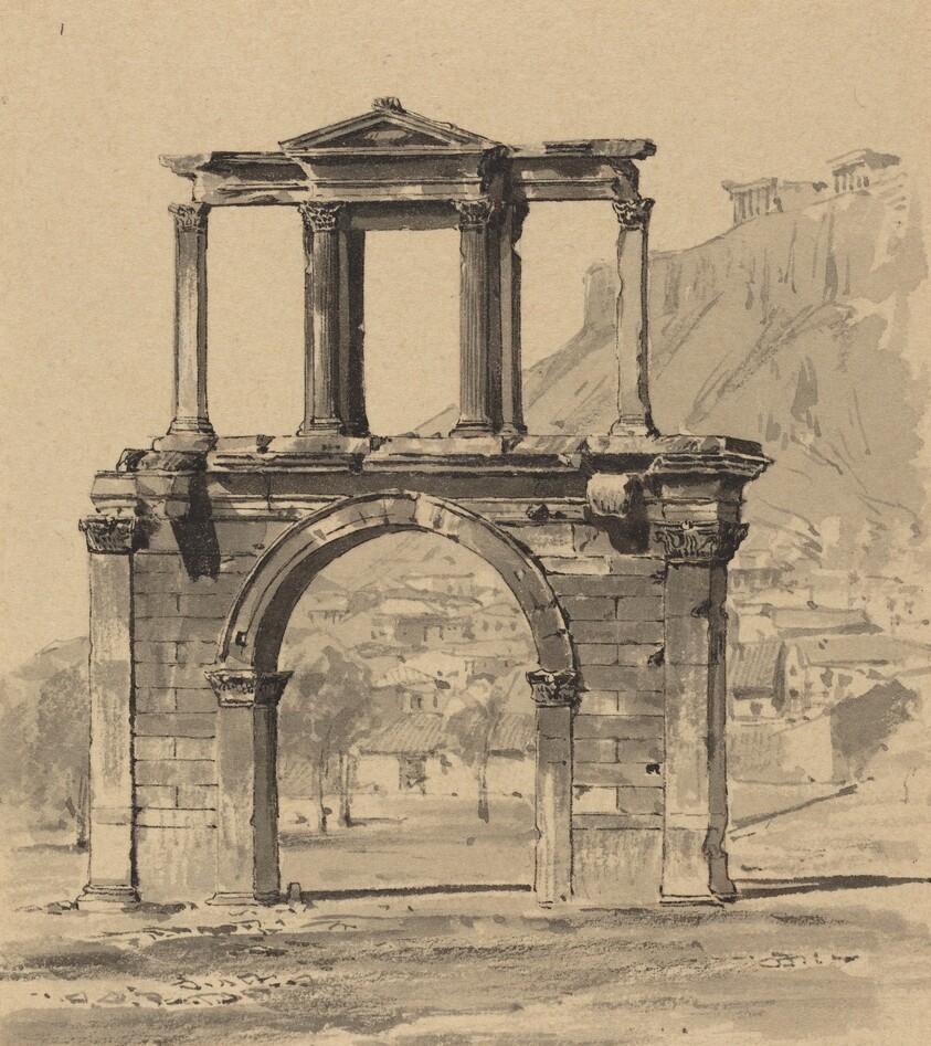 Hadrian's Arch