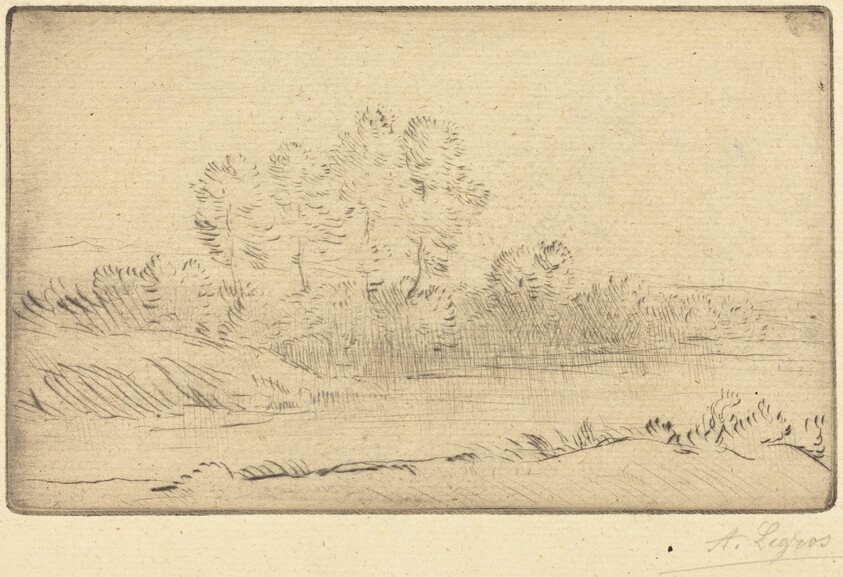 Near Nordkerque (Pres de Nordkerque)