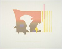 Untitled (Suite Number 2), Ed Moses, 1968