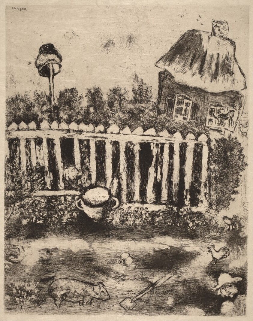 The Earthen Pot and the Iron Pot