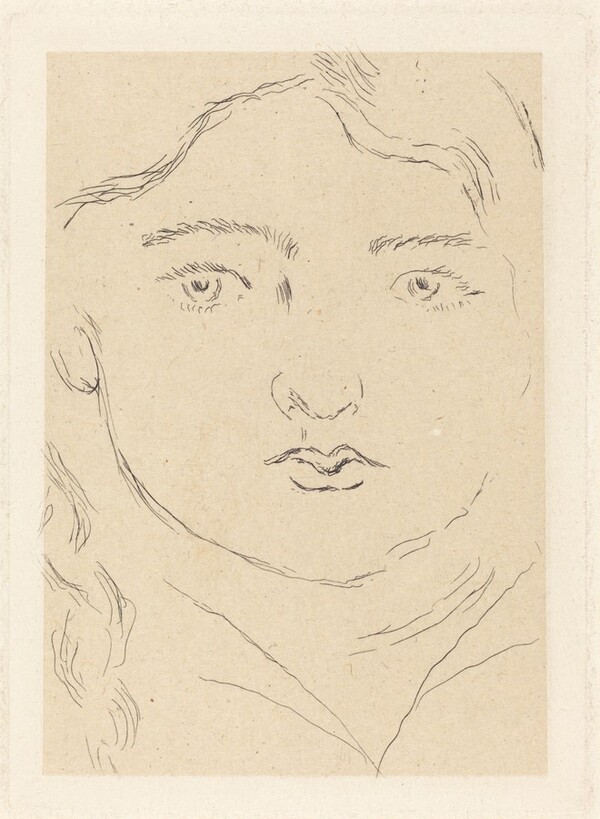 Head of a Child - Apollon (Tête d'enfant - Apollon)