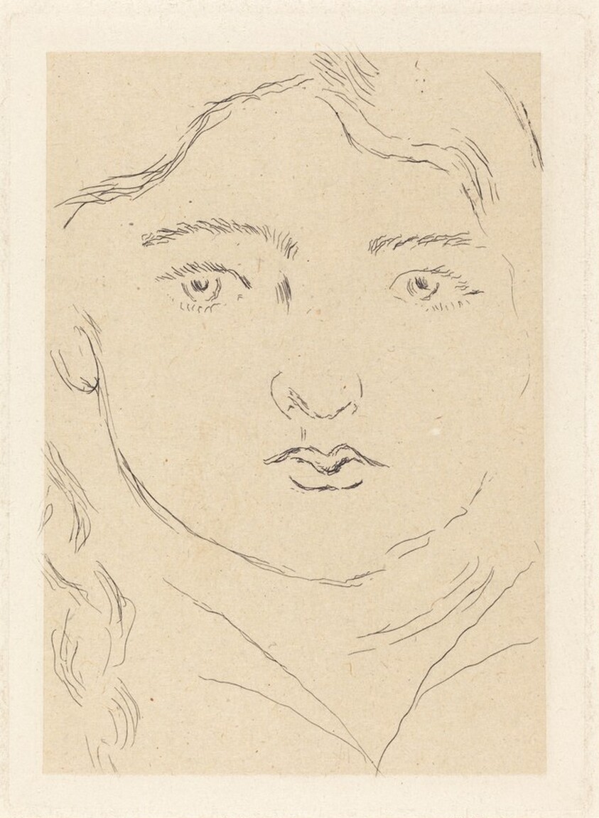 Head of a Child - Apollon (Tête d'enfant - Apollon)