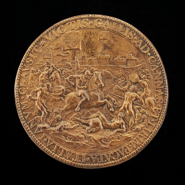 Battle under City Walls [reverse]