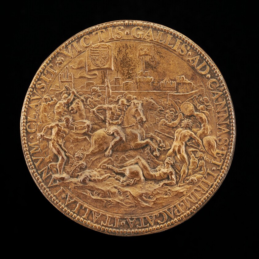 Battle under City Walls [reverse]