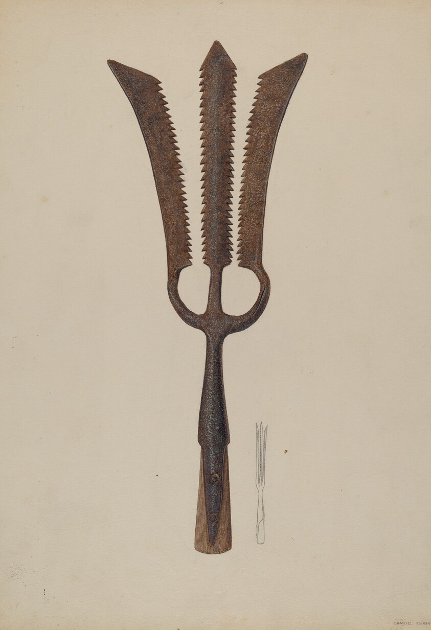 Sturgeon Spear