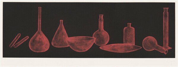 Laboratory Still Life No. 2, State 2 [trial proof C]