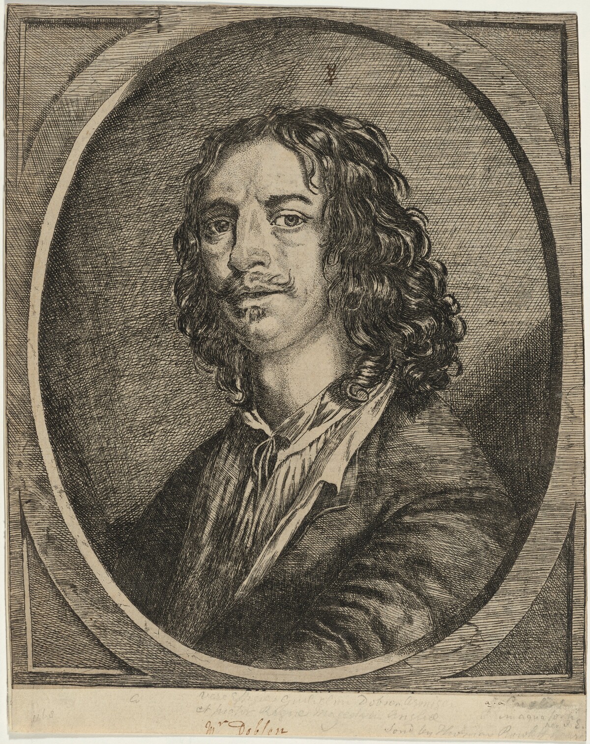 William Dobson, Portrait Painter