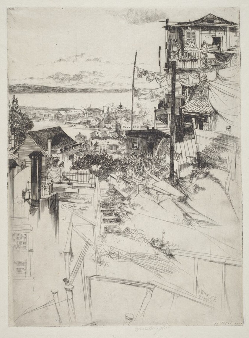 Old Wharves of San Francisco