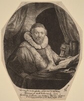 Jan Uytenbogaert, Rembrandt van Rijn, 1635