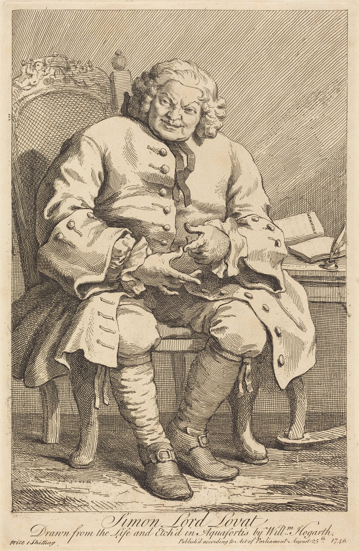 Simon Lord Lovat