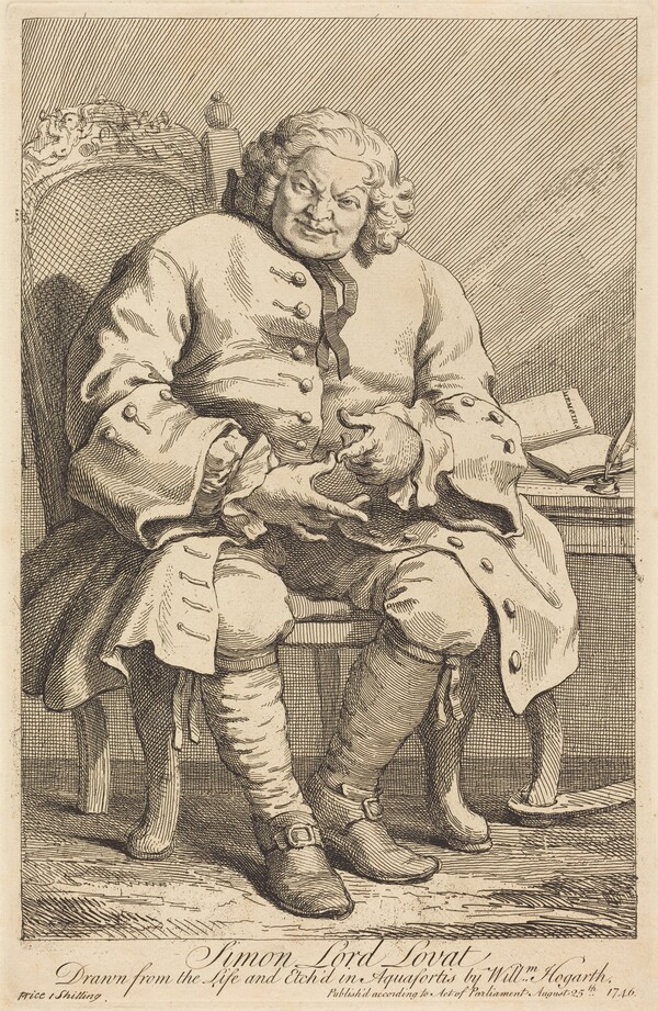 Simon Lord Lovat