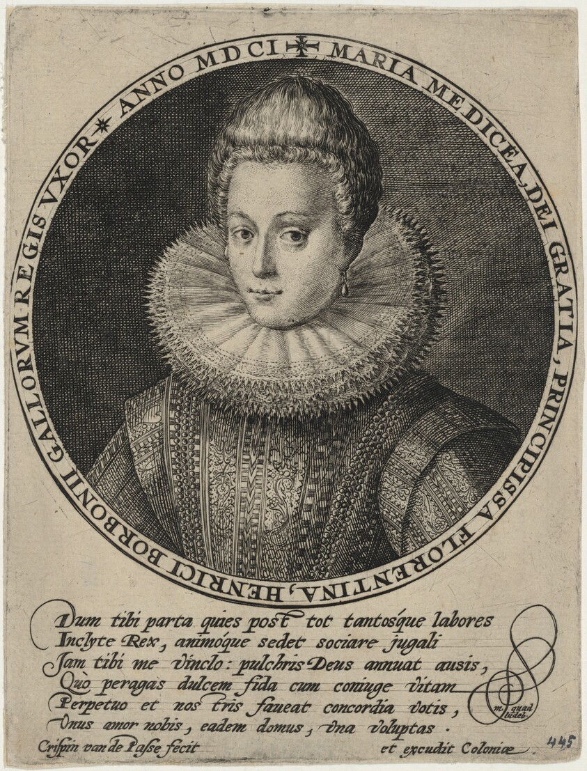 Marie de Medicis, Queen of France