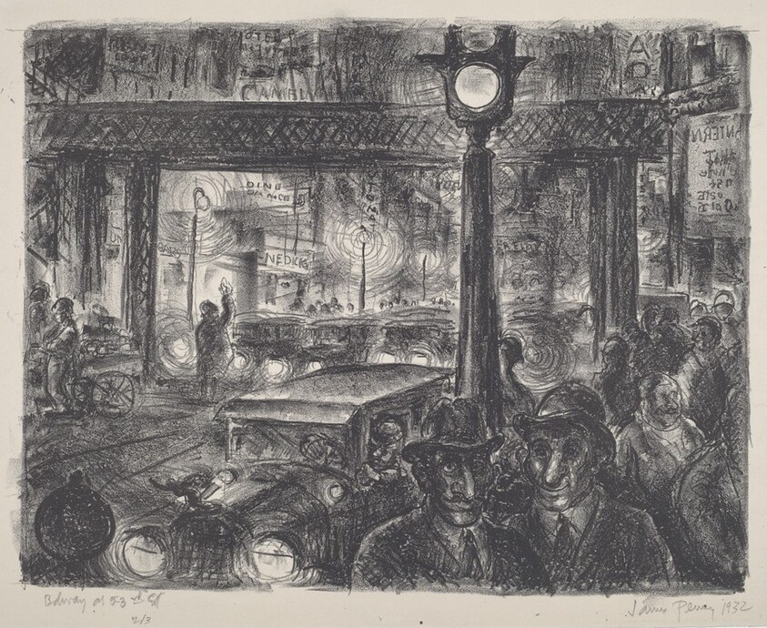 Broadway at 53rd Street