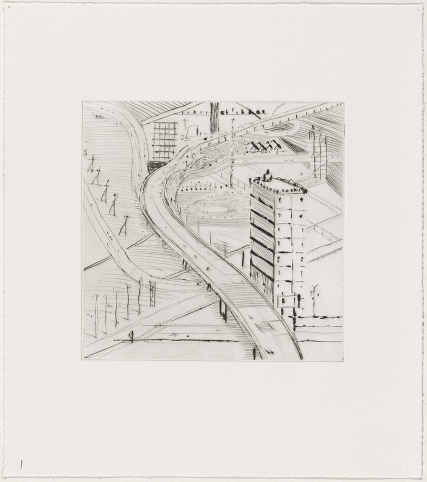 Freeway Building [working proof 1]