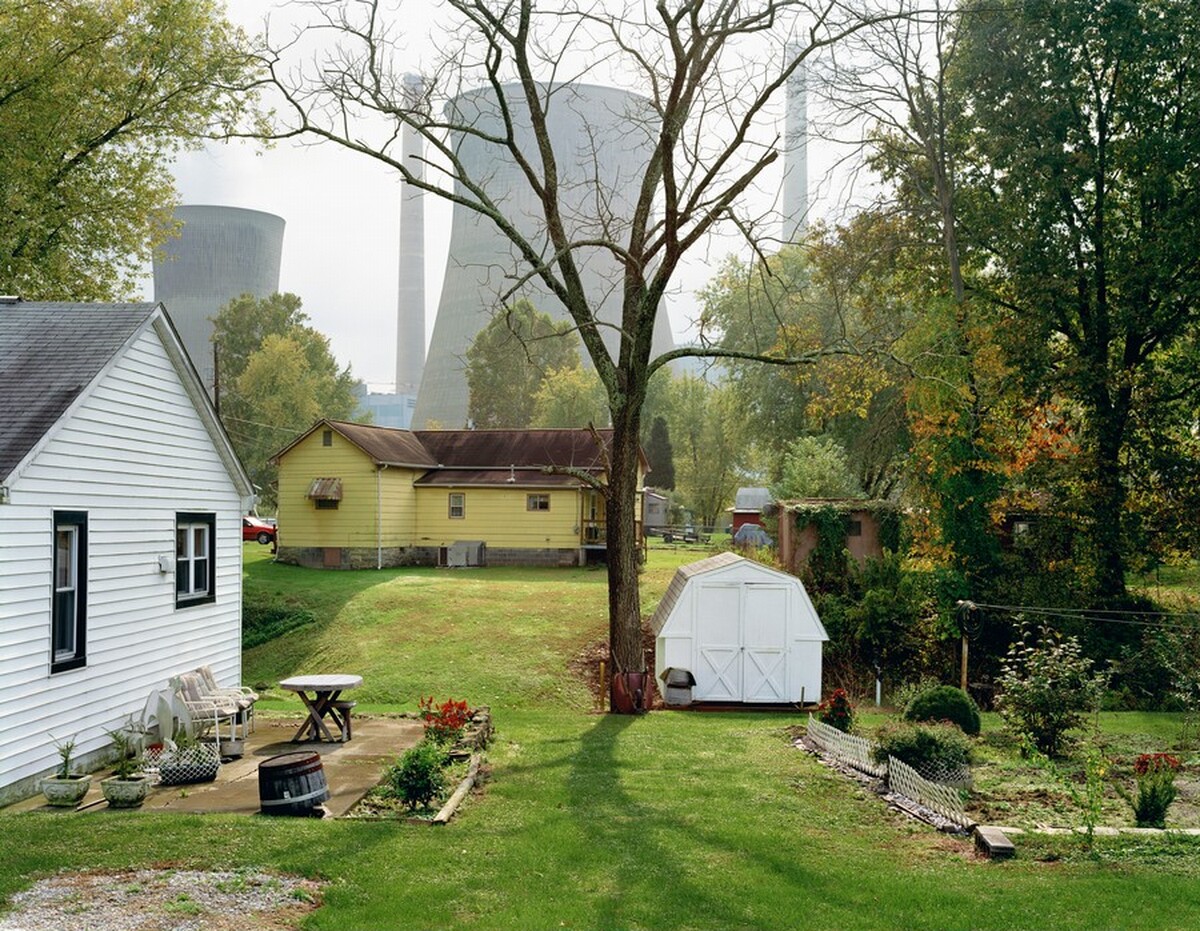 Amos Coal Power Plant, Raymond City, West Virginia 2004