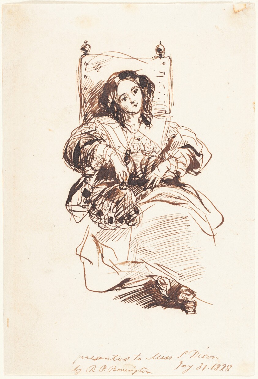 Sketch of a Woman