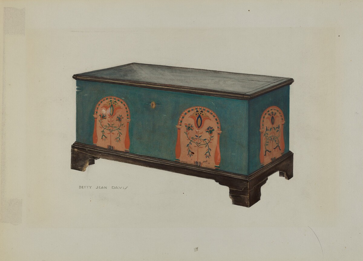 Pa. German Chest