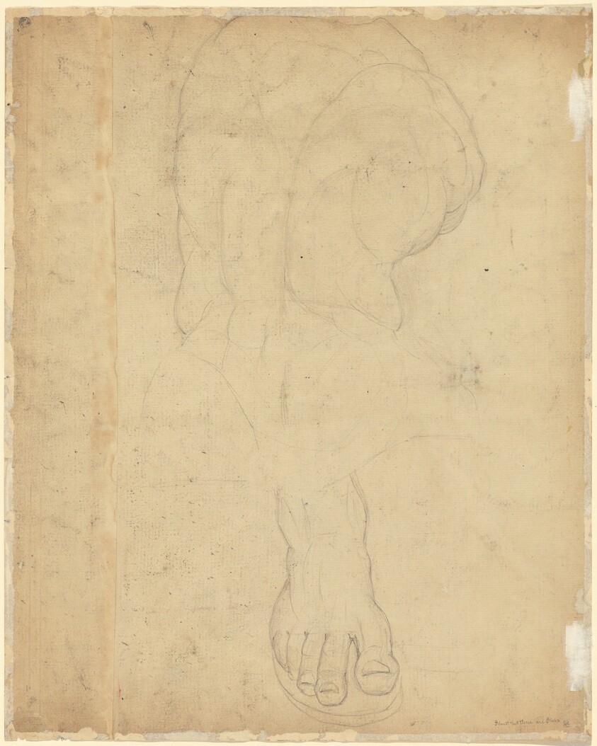 The Belvedere Torso [verso]