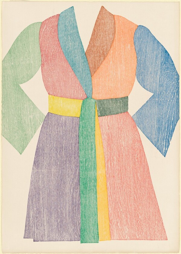 The Woodcut Bathrobe