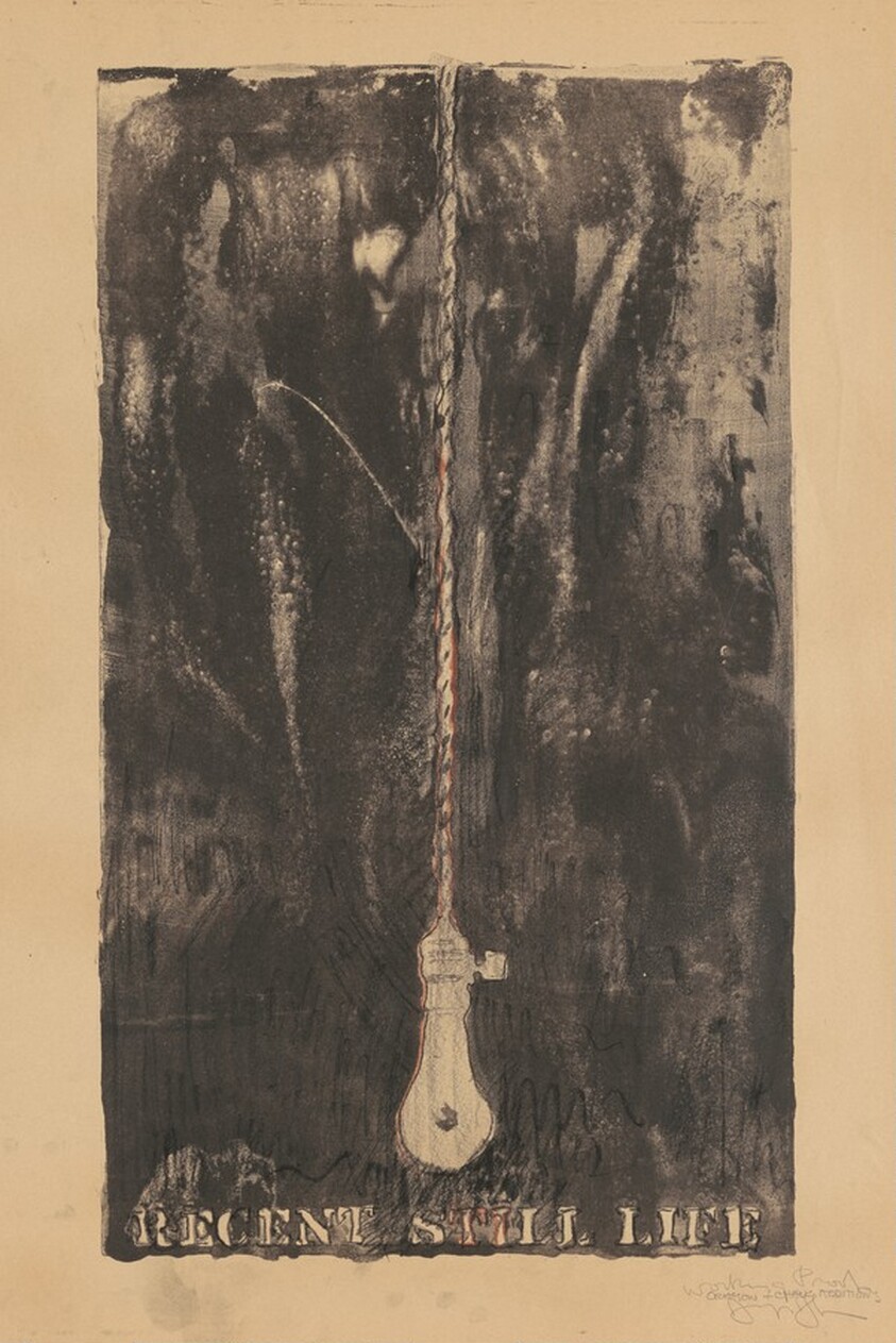 Recent Still Life [working proof]