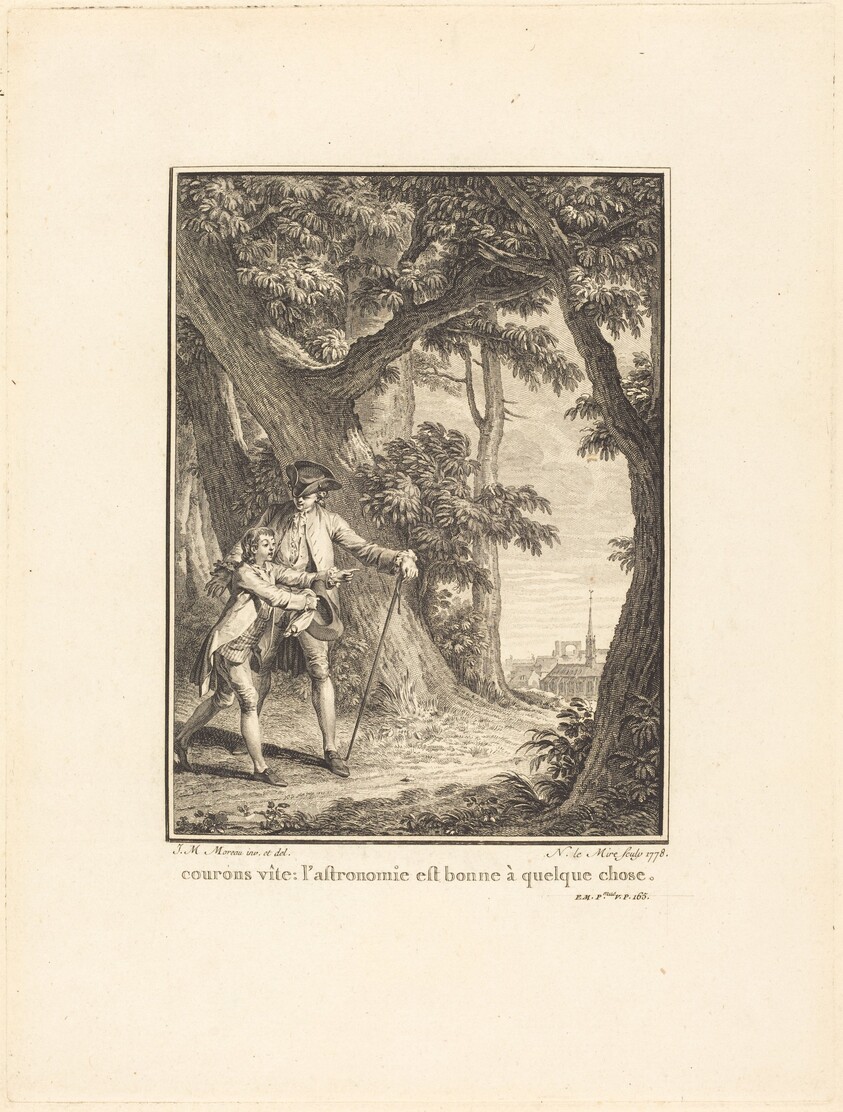 Courons vîte: l'astronomie est bonne à quelque chose