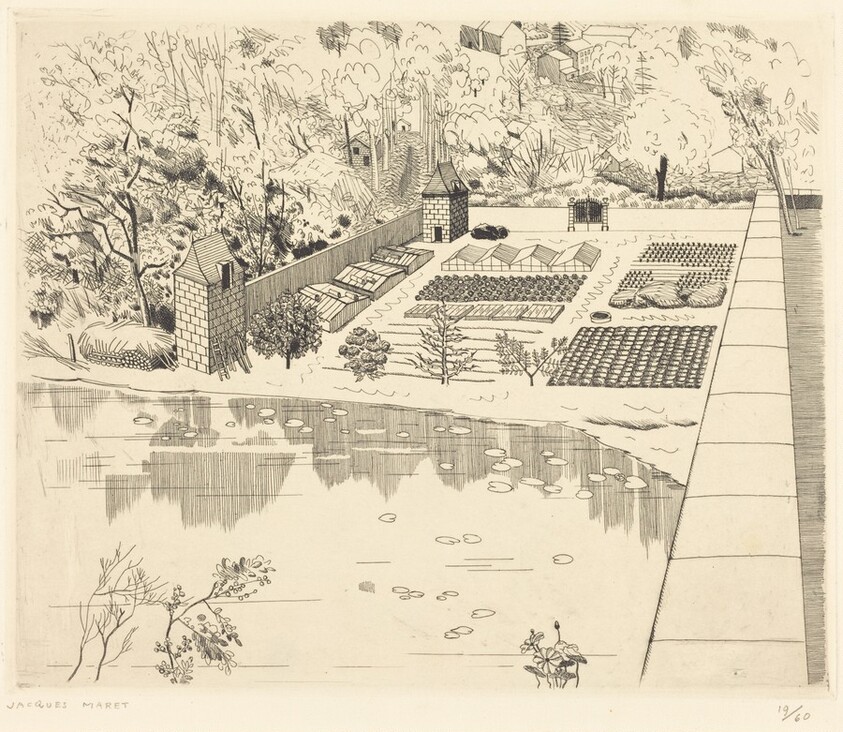 Kitchen Garden of Anet (Le potager d'Anet)