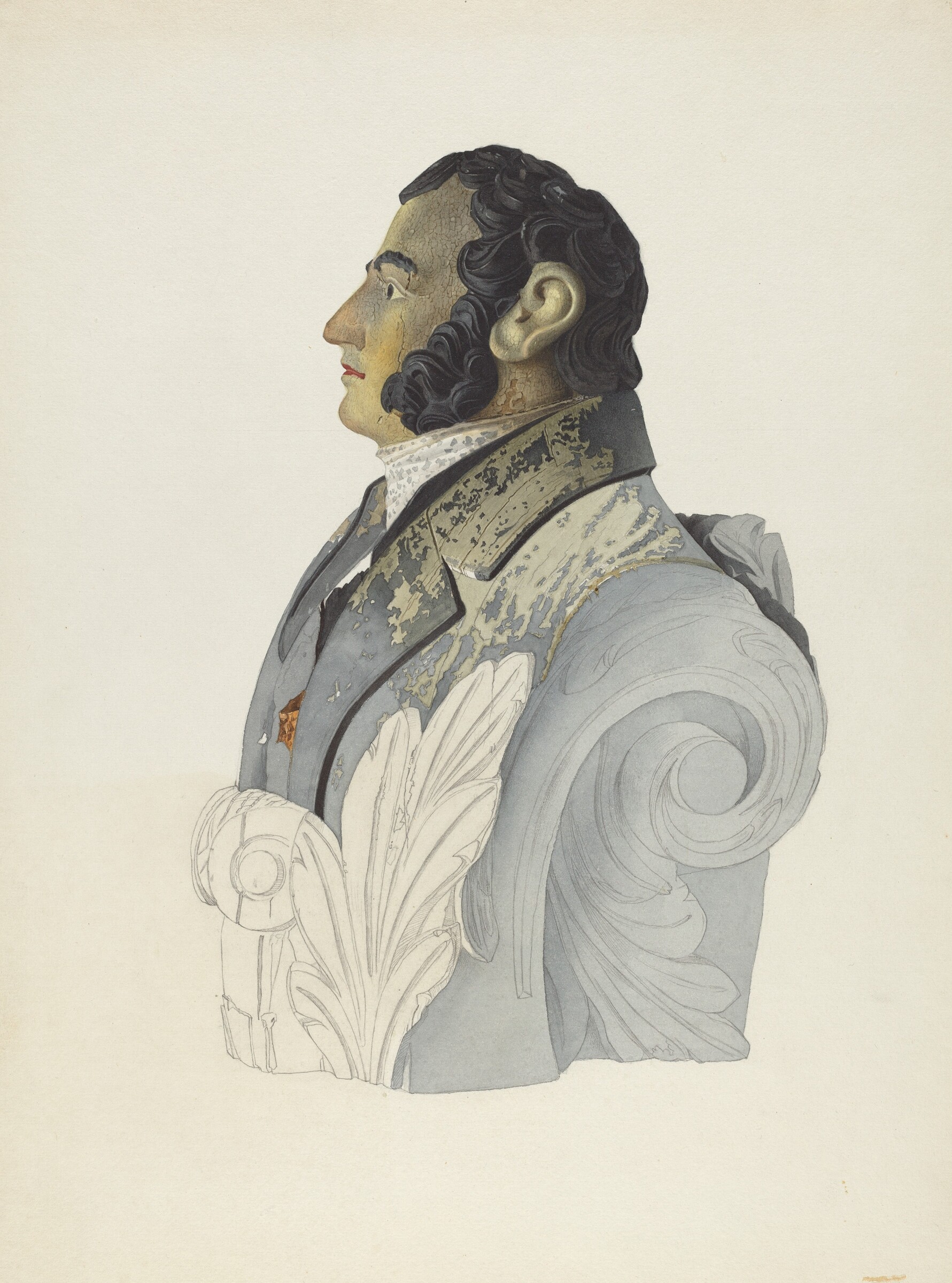 Figurehead, John W. Kelleher, 1935/1942