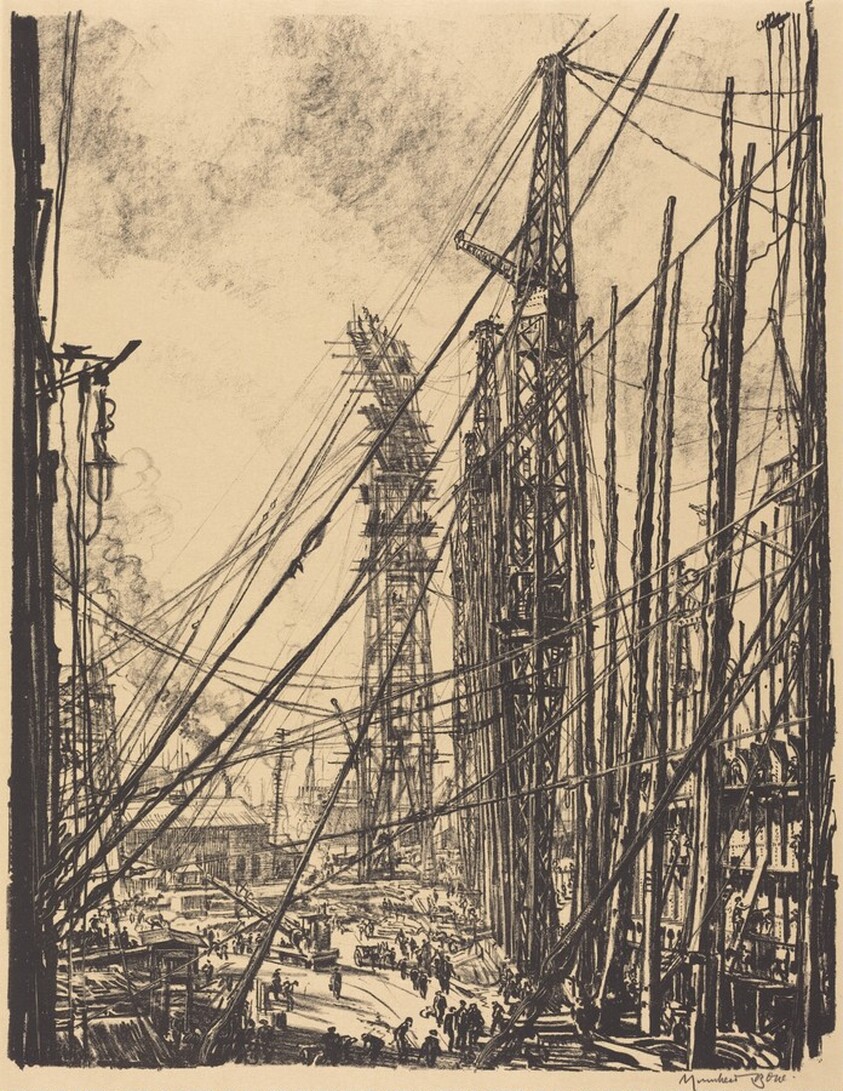 A Ship Yard