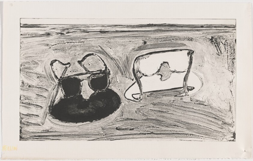 Beach Glasses [working proof 18]