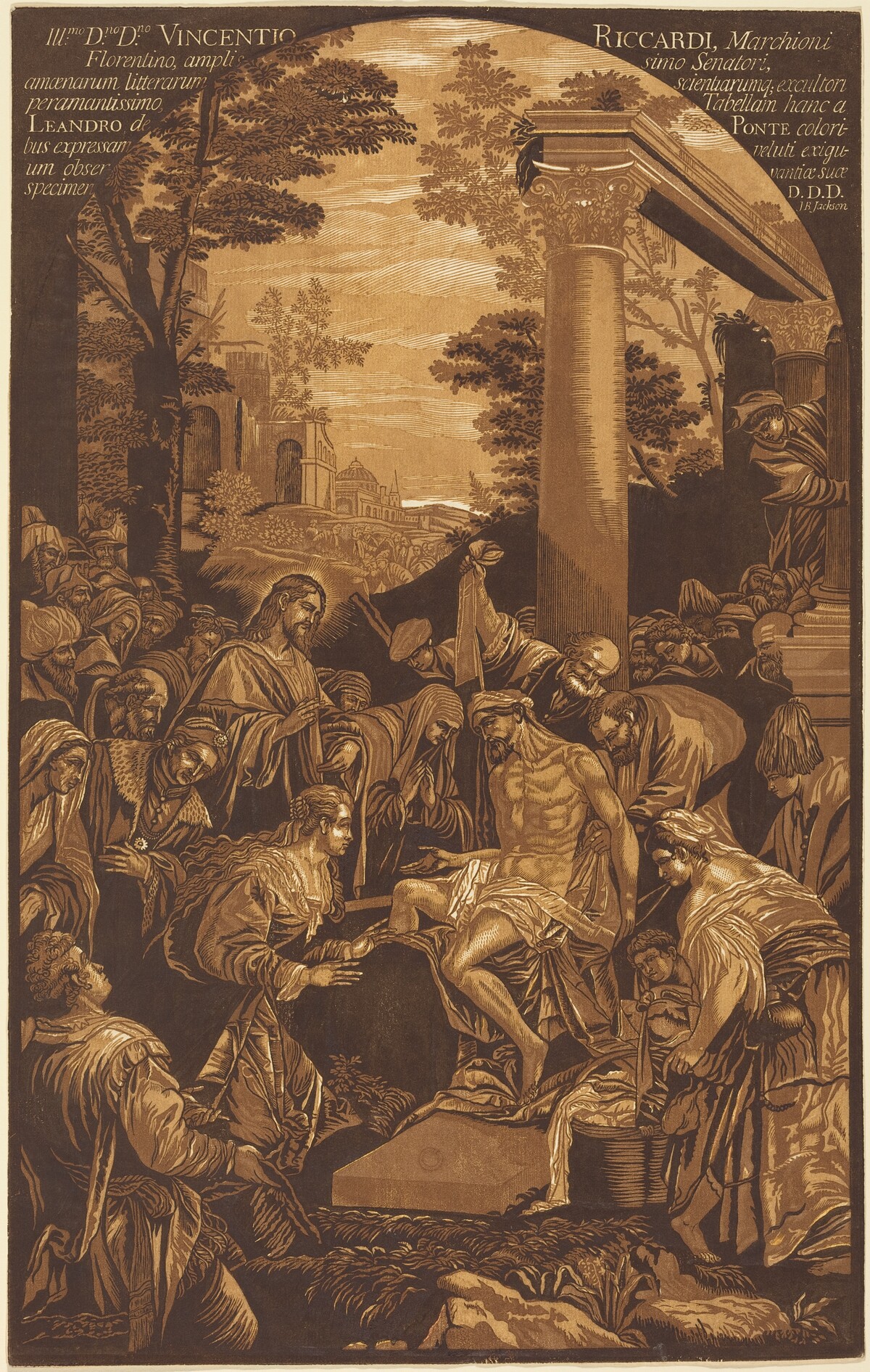 The Raising of Lazarus