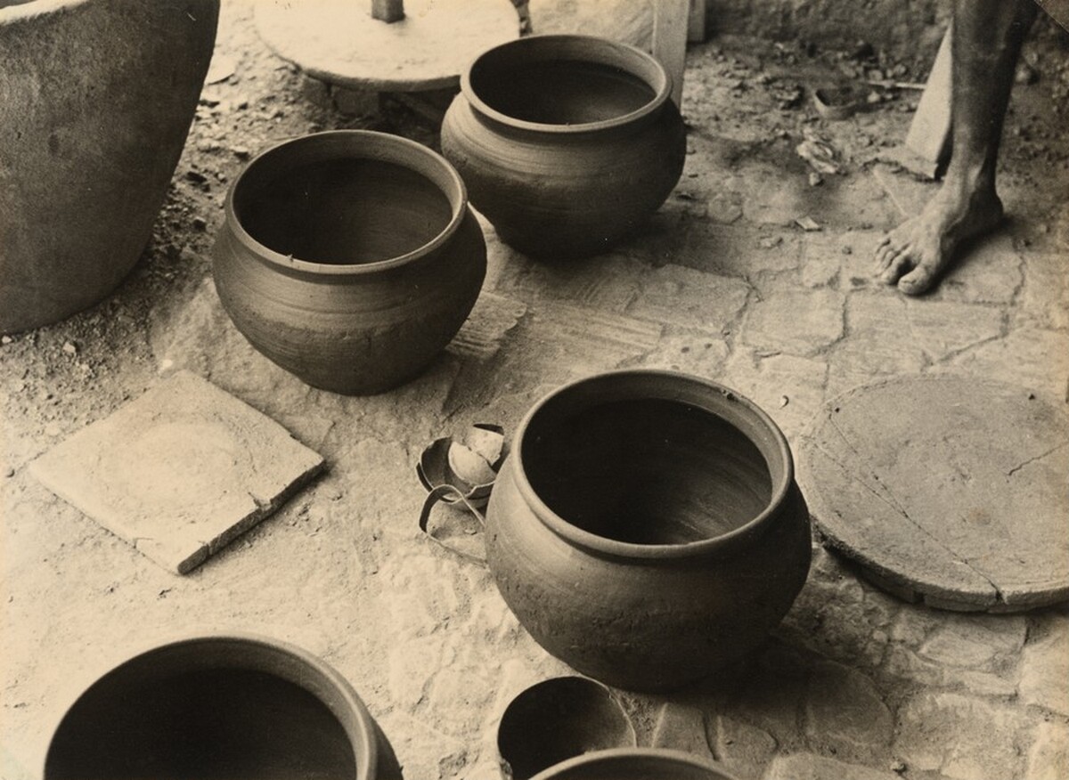 Pots at Market