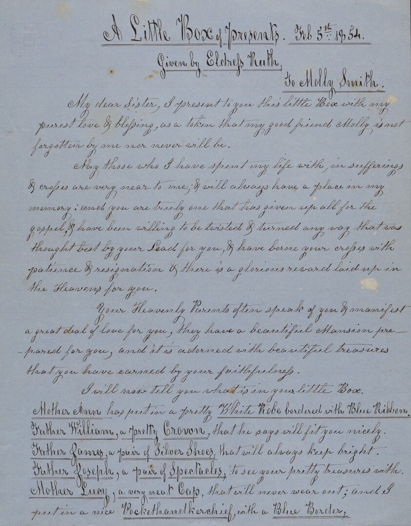 Shaker Visionary Image