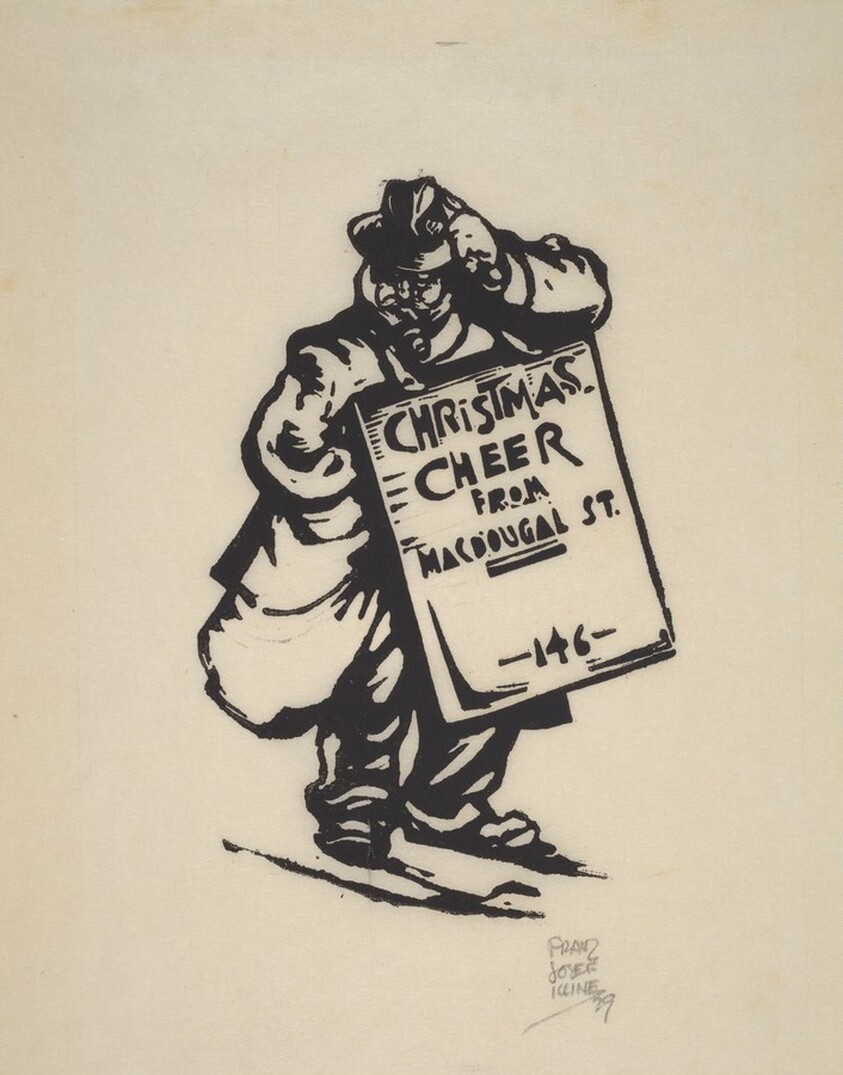 Christmas Cheer from MacDougal St.