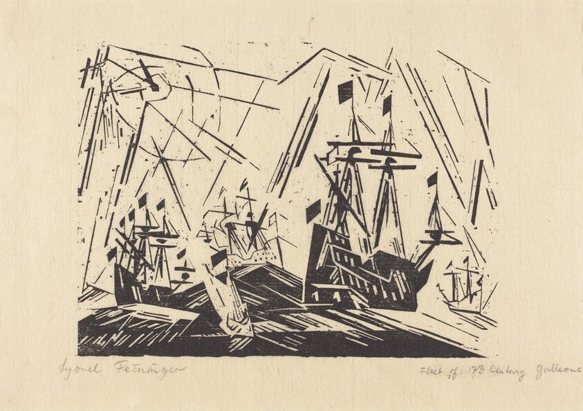 Fleet of 17th Century Galleons (Hansaflotte)