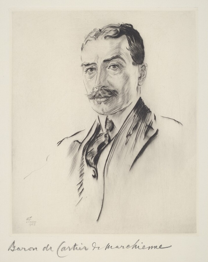 Baron du Cartier du Marchieme