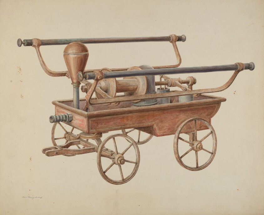 Hand Operated Fire Pump